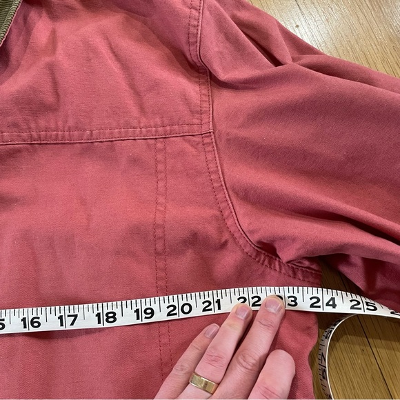 Cabela's pink corduroy lined chore coat jacket Utility Jacket for Women - Picture 8 of 11